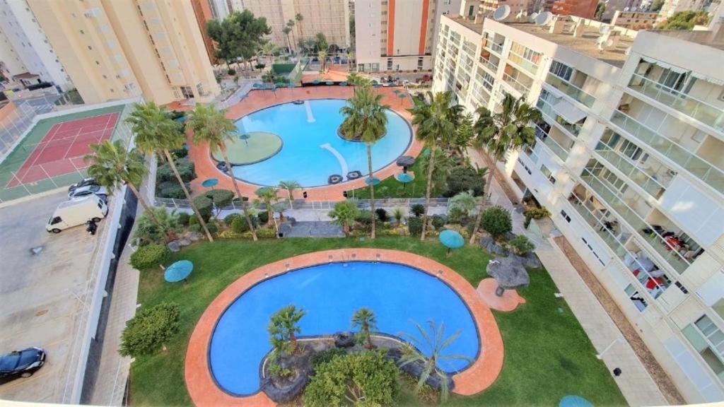 San Marino I 19-D Levante Beach Benidorm Dış mekan fotoğraf